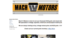 Desktop Screenshot of mach4motors.com