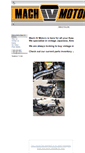 Mobile Screenshot of mach4motors.com